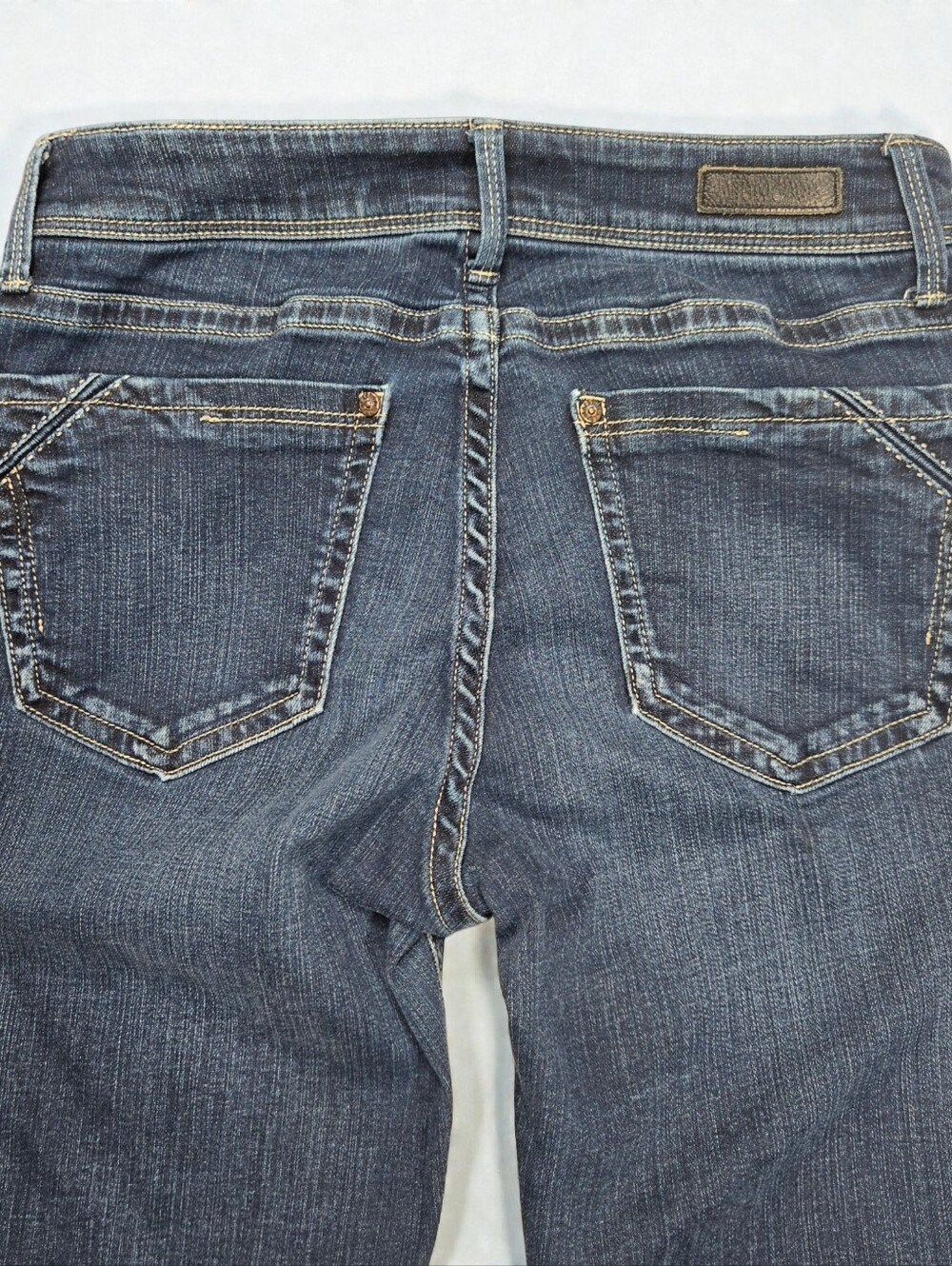 Buckle Black Bootcut Dark Blue Jean Low Rise Size 27 X 32 Fit No. 53 - Picture 10 of 12